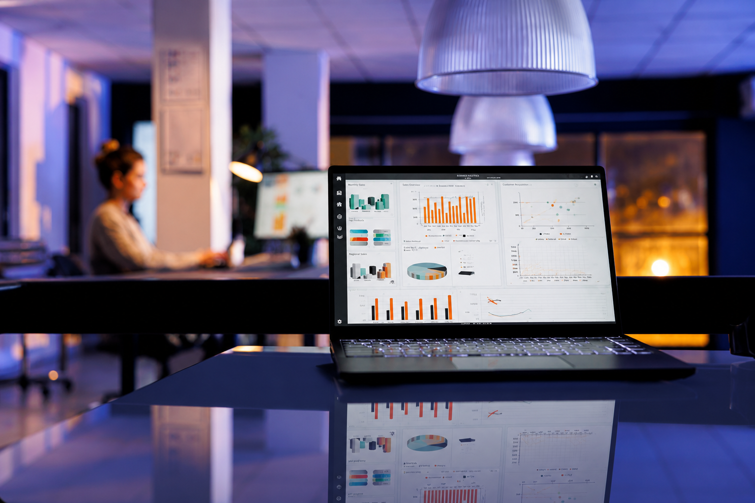 Local SEO planning for a business serving customers across Ajman